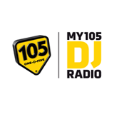 my105 Dj Radio logo