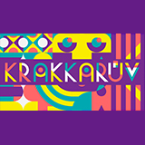 Krakka RÚV logo