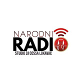 Narodni Radio Dj Ćosa Lukavac logo