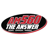 AM 560 The Answer logo