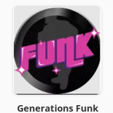 🕺 Générations Funk logo