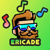 The ERICADE Radio Network logo