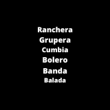 Cancionero Mexicano Radio logo