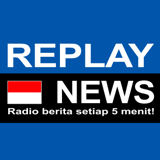 REPLAY NEWS - Bahasa Indonesia logo