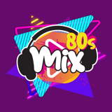 The Mix Radio 80s logo