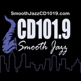 Smooth Jazz CD 101.9 New York logo
