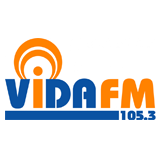 Vida 105.3 FM logo