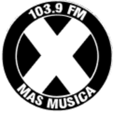 La X 96.5 logo