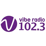 Vibe Radio 102.3 logo