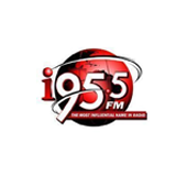 I 95.5 FM logo
