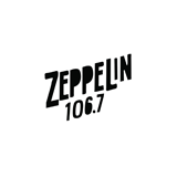 Zeppelin 106.7 logo
