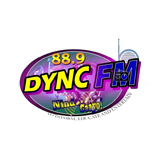88.9 Dync FM logo