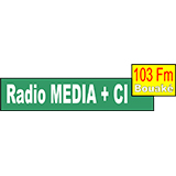 Radio Media + CI Bouake logo