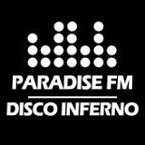 Paradise FM Disco Inferno logo