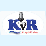 91.5 KVR FM logo