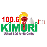 Kimuri Radio 100.6FM logo