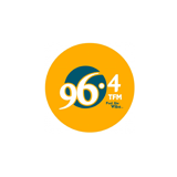 96.4 TFM logo
