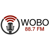 WOBO 88.7 FM logo