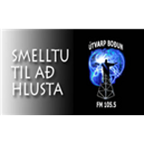 Radio Bodun 105.5 Reykjavik logo