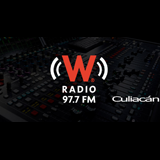 W Radio 97.7 logo