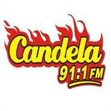 CANDELA 91.1 (Uruapan) - 91.1 FM - XHFN-FM - Cadena RASA - Uruapan, Michoacán logo