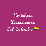 Nostálgica Encantadora. Cali Colombia logo