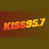 Kiss 95.7 logo