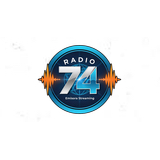 Radio 74 logo
