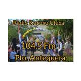 Radio Kurusu Chica 104.5 Fm logo