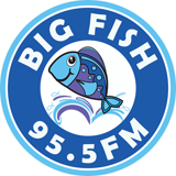 Big Fish 95.5FM logo
