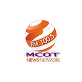 FM 100.5 MCOT News Network logo