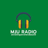 MjuRadio FM 95.50 MHz logo
