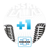 Radio Kiss Kiss + 1 logo