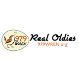 97.9 The WREN - Real Oldies logo