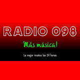 Radio 098 - Más música! logo