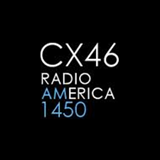 CX46 Radio America logo