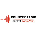 87.6 Country Radio logo