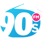 90s FM logo