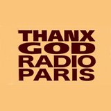 THANX GOD RADIO Paris logo