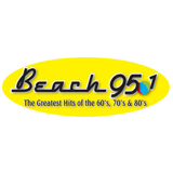 Beach 95.1 logo