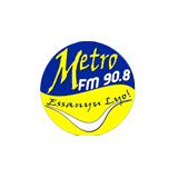 Metro Fm 90.8 logo