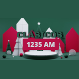 Clásicos 1235 AM logo