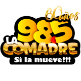 LA COMADRE 98.5 (Mérida) logo