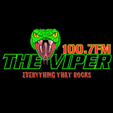100.7 The Viper - KFNS-FM logo