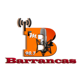 FM Barrancas 98.7 logo