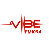 Vibe FM 105.4 logo