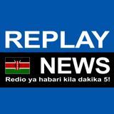 REPLAY NEWS - Kiswahili logo