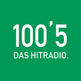 100'5 Das Hitradio logo