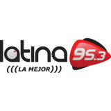Latina - FM 95.3 logo
