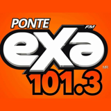 Exa FM Tuxtepec - 101.3 FM - XHPTUX-FM - Grupo Rojaz - Tuxtepec, OA logo